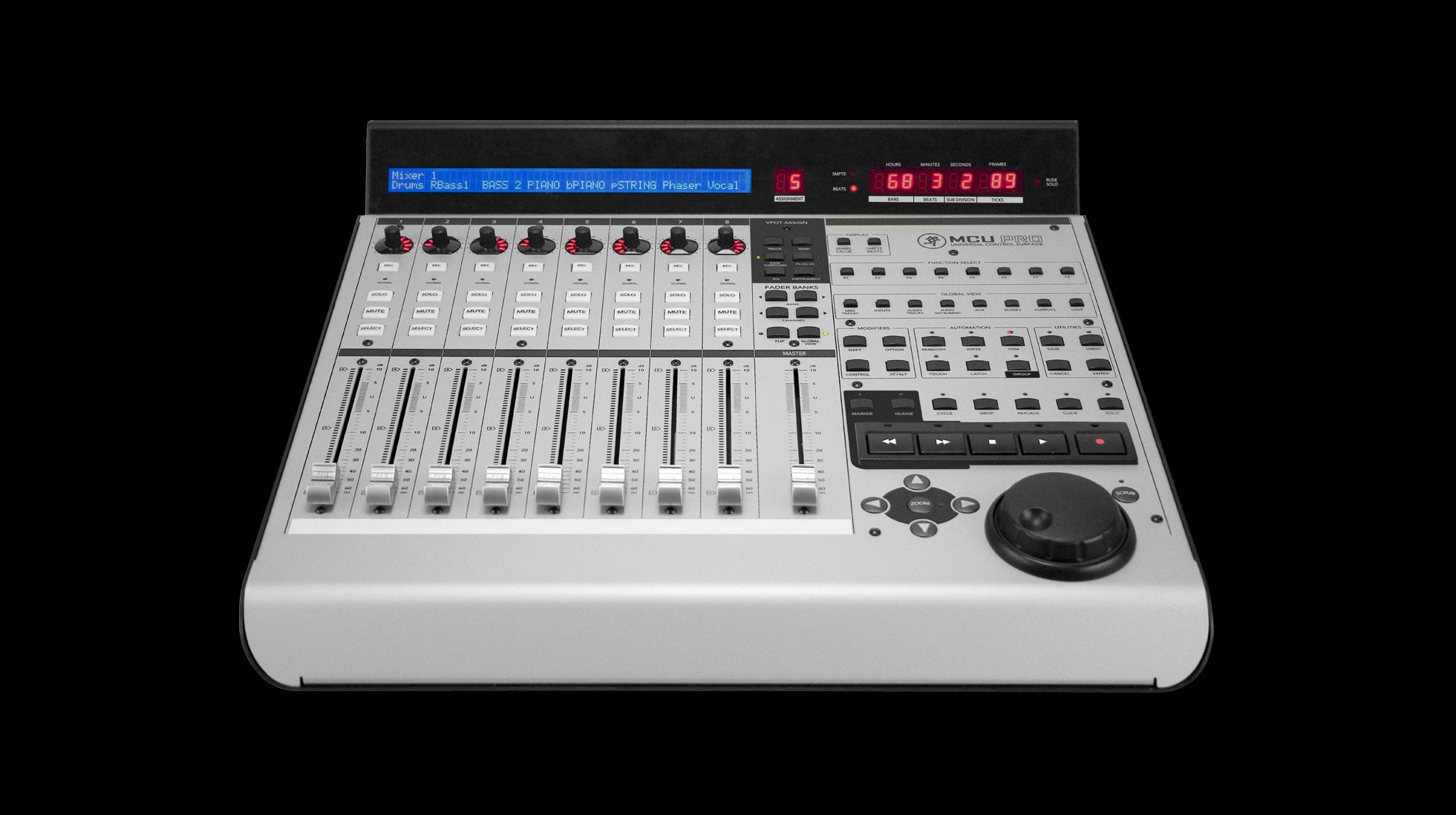 Mackie MCU Pro USB & MIDI Control Surface