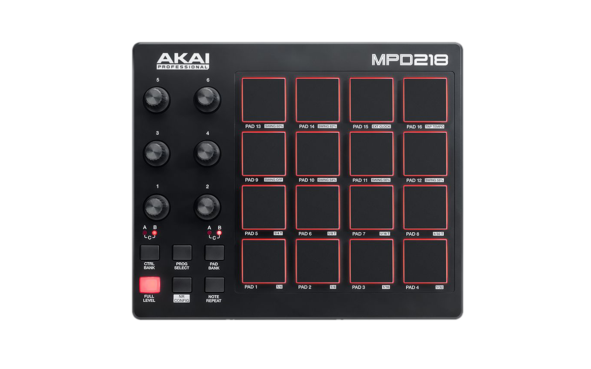 Akai Professional MPD218 USB Pad Controller