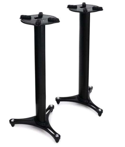 Ultimate Support MS-90/36B 36" Studio Monitor Stands