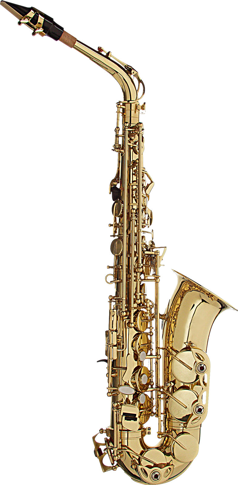 Prelude Duet Alto Saxophone Lacquer - 2710L-PD