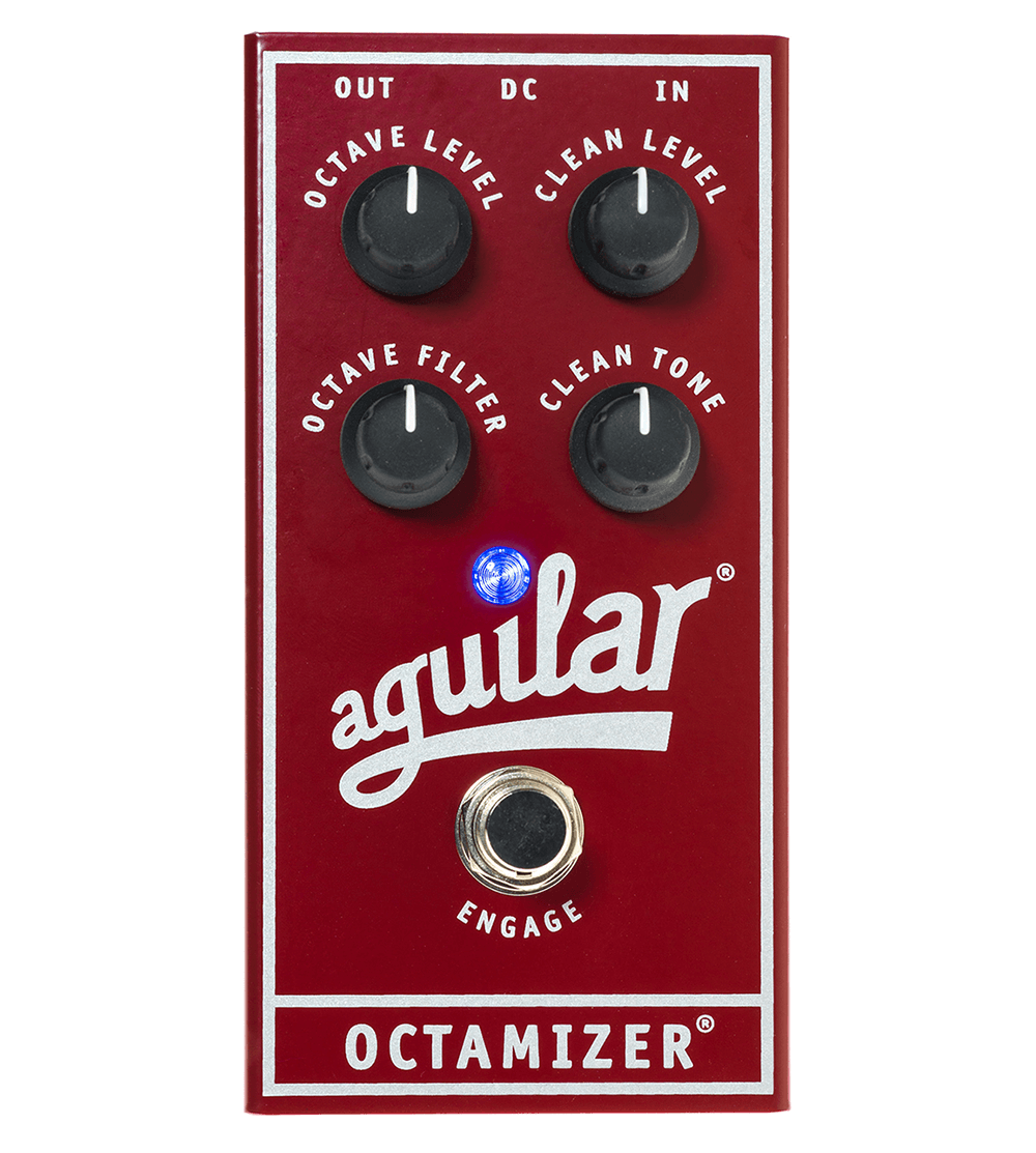 Pedal de Octava Analógica para Bajo Aguilar Octamizer