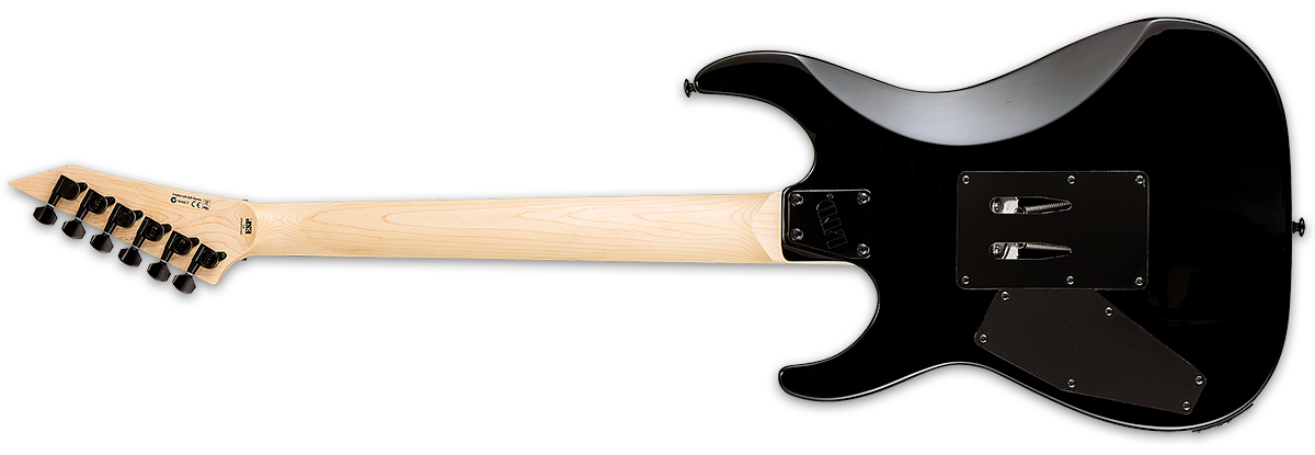 ESP LTD Kirk Hammet Signature KH-202 Electric Guitar - Black