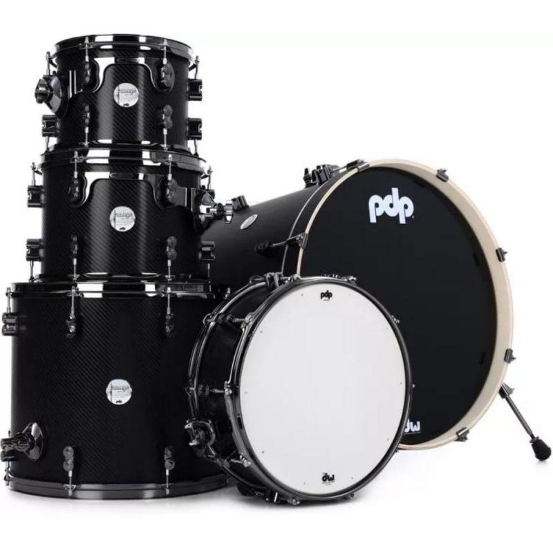 PDP Concept Maple Carbon Fiber Shell Pack 5 Pcs