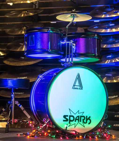 Advanced Drums Spark 3pc Junior Drum Set