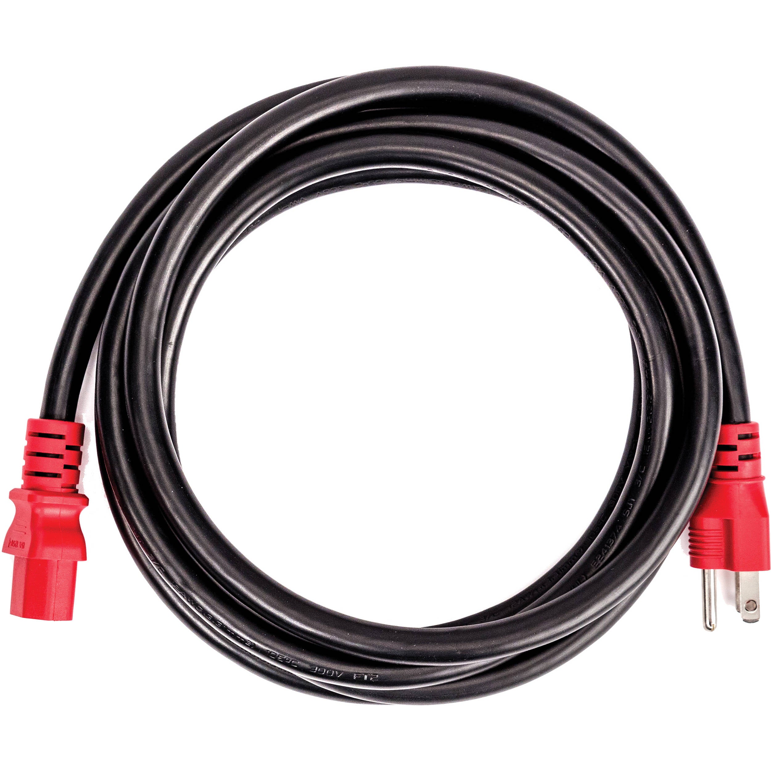 D'Addario Computers, Instruments & More IEC Power Cable -10 ft