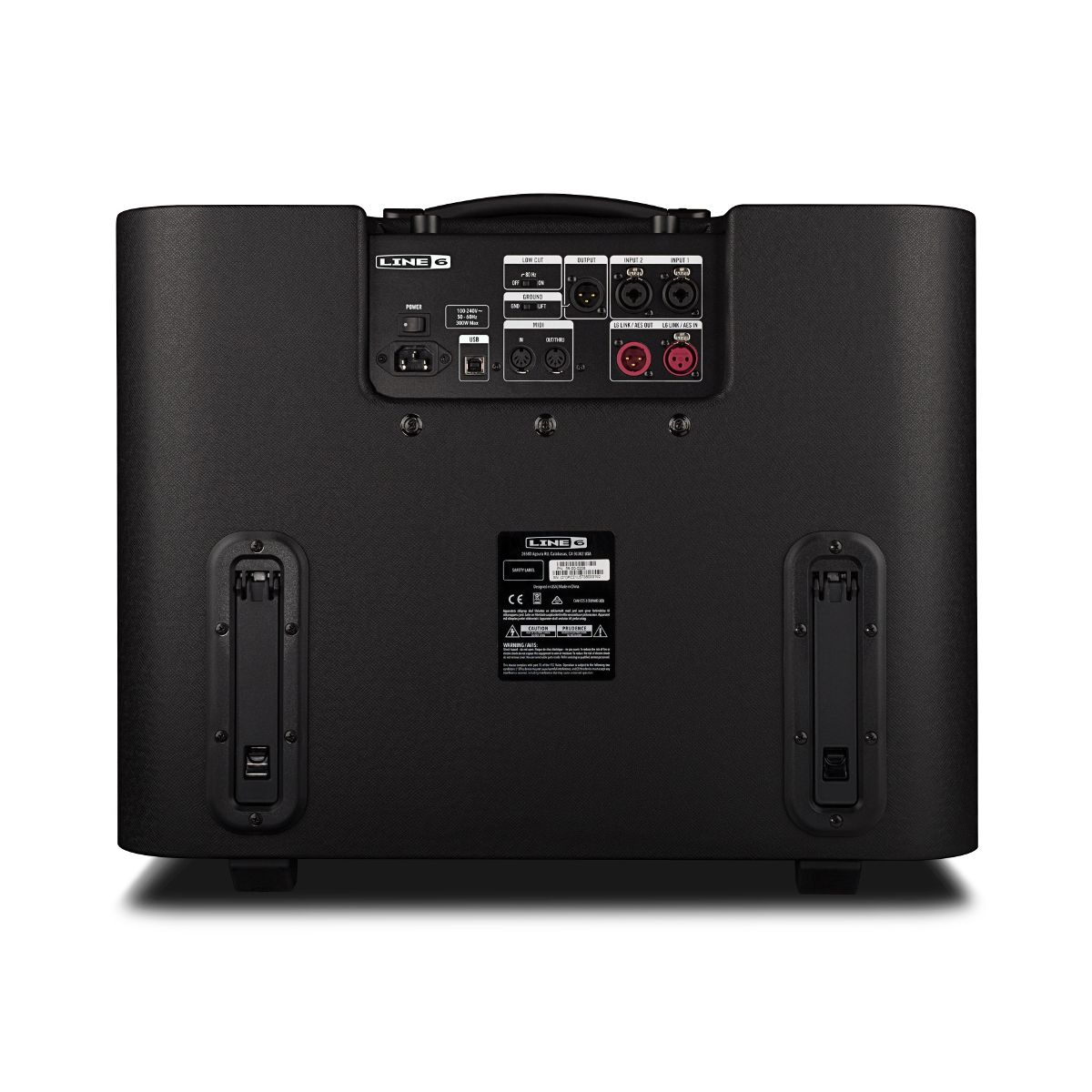 Line 6 Powercab® 112 Plus Active Guitar Speaker System