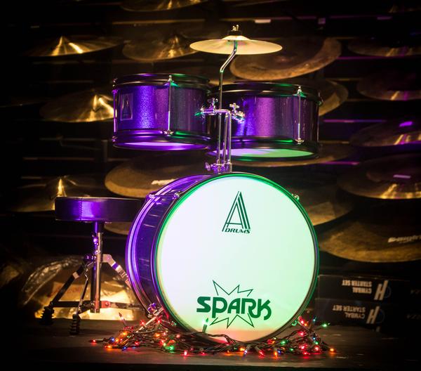 Advanced Drums Spark 3pc Junior Drum Set