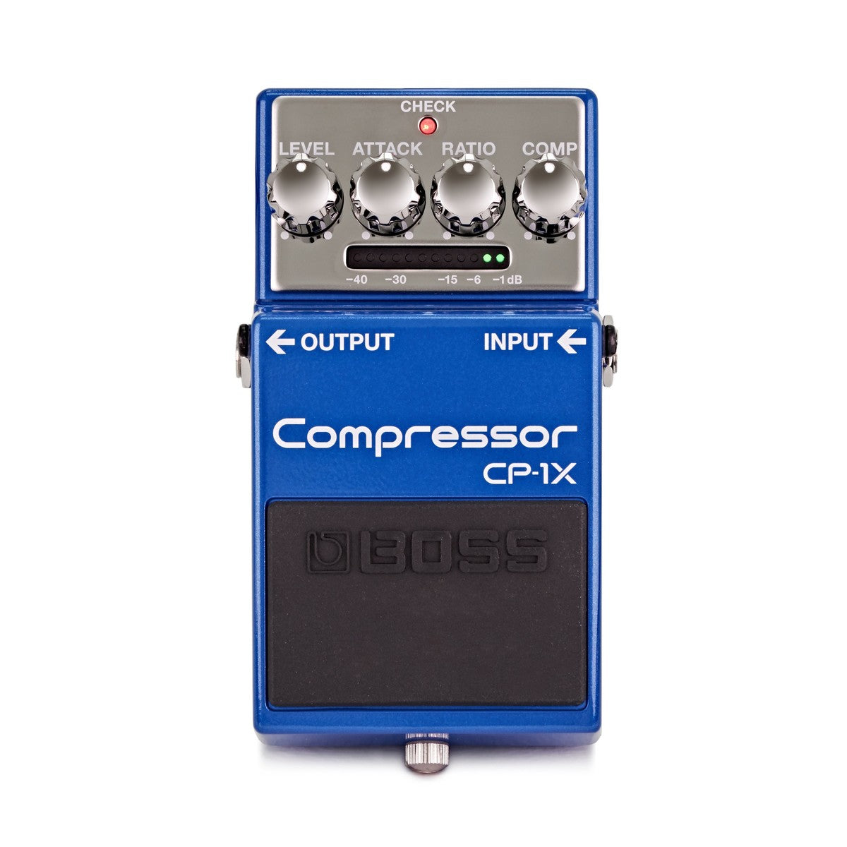 Boss CP-1X Compressor Pedal for Electric Guitar