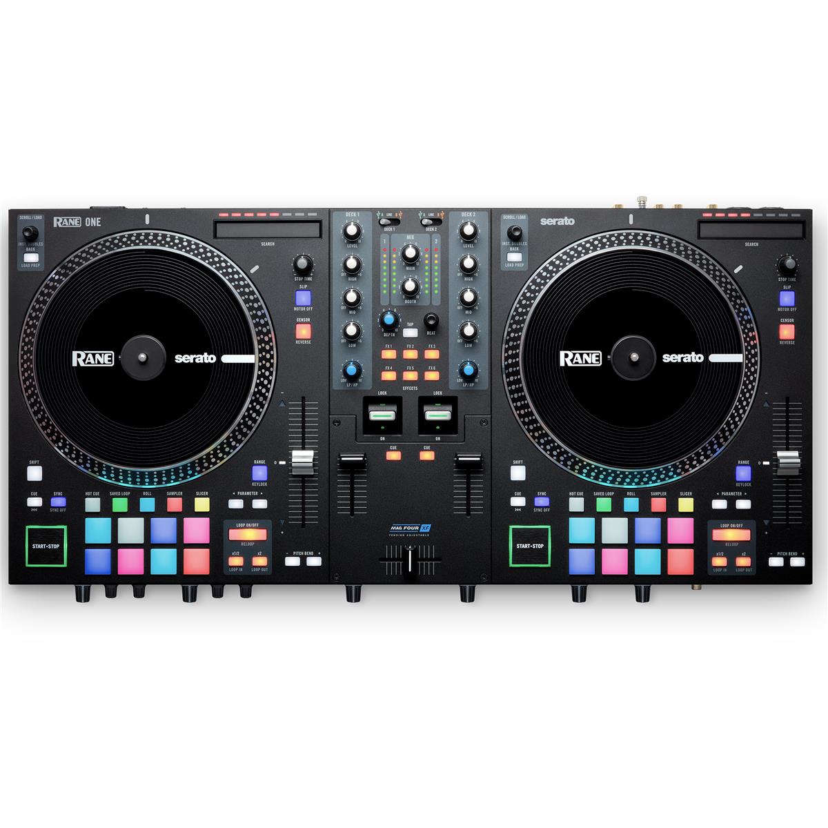 Rane One 2-channel Motorized DJ Controller