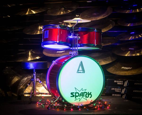 Advanced Drums Spark 3pc Junior Drum Set