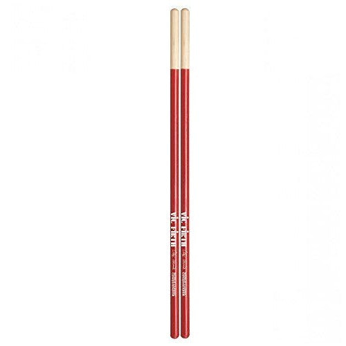 Vic Firth Alex Acuna Conquistador Timbale Sticks Red