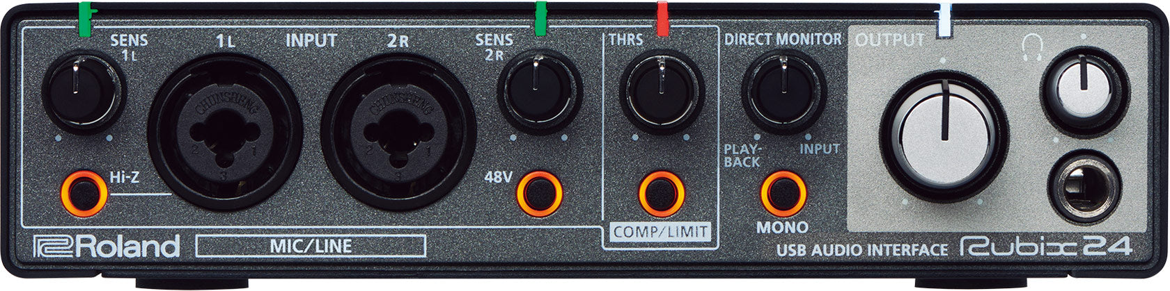 Roland Rubix24 2x4 USB Audio Interface