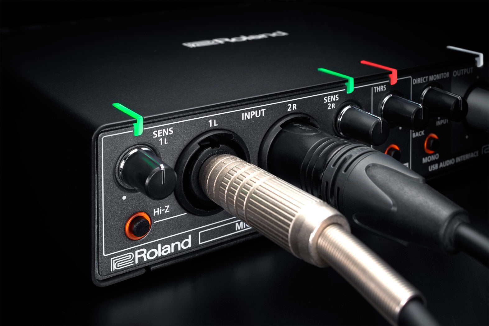 Roland Rubix 44 Class-Compliant 4-In/4-Out Usb Audio/Midi Interface