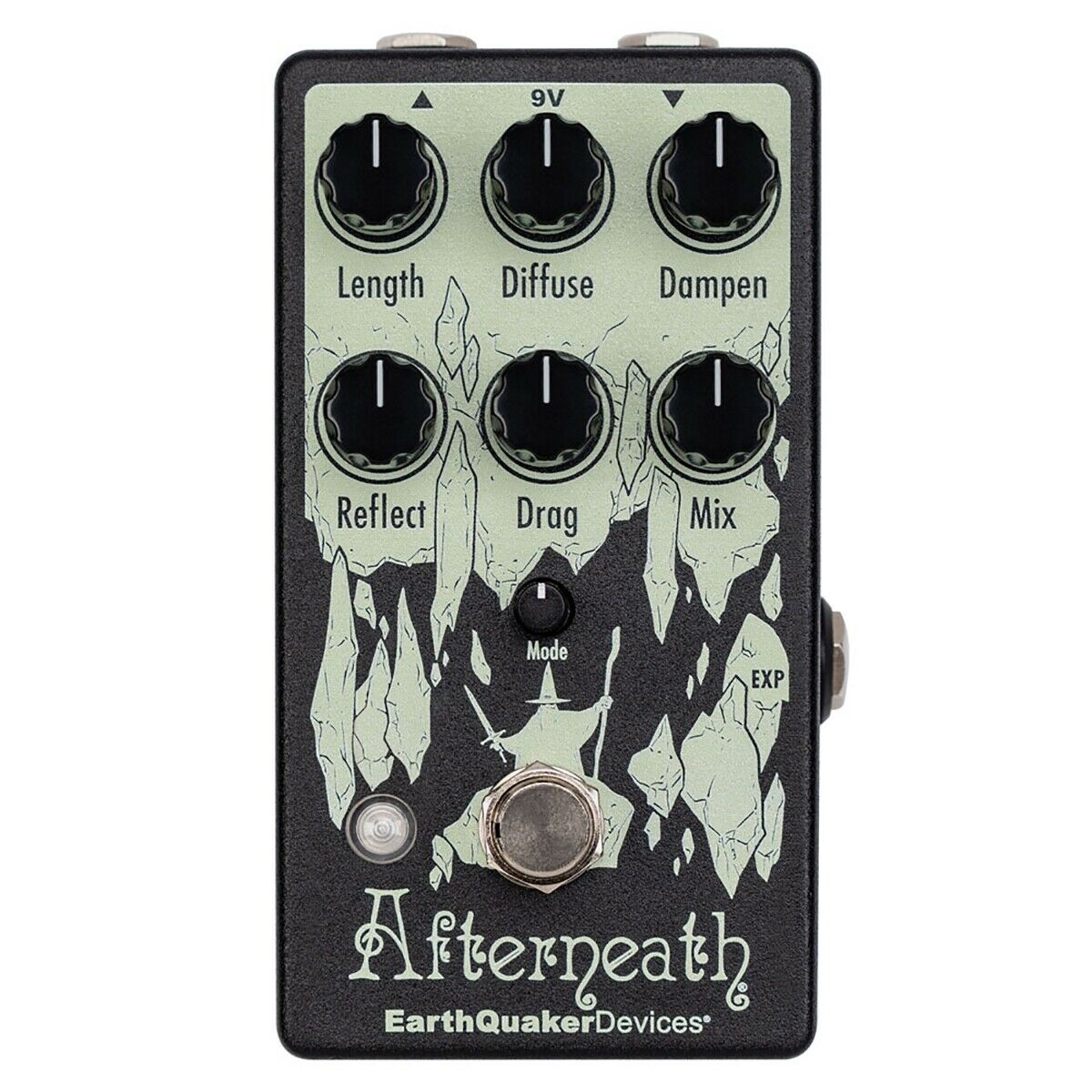 Pedal de Reverb EarthQuaker Devices Afterneath V3