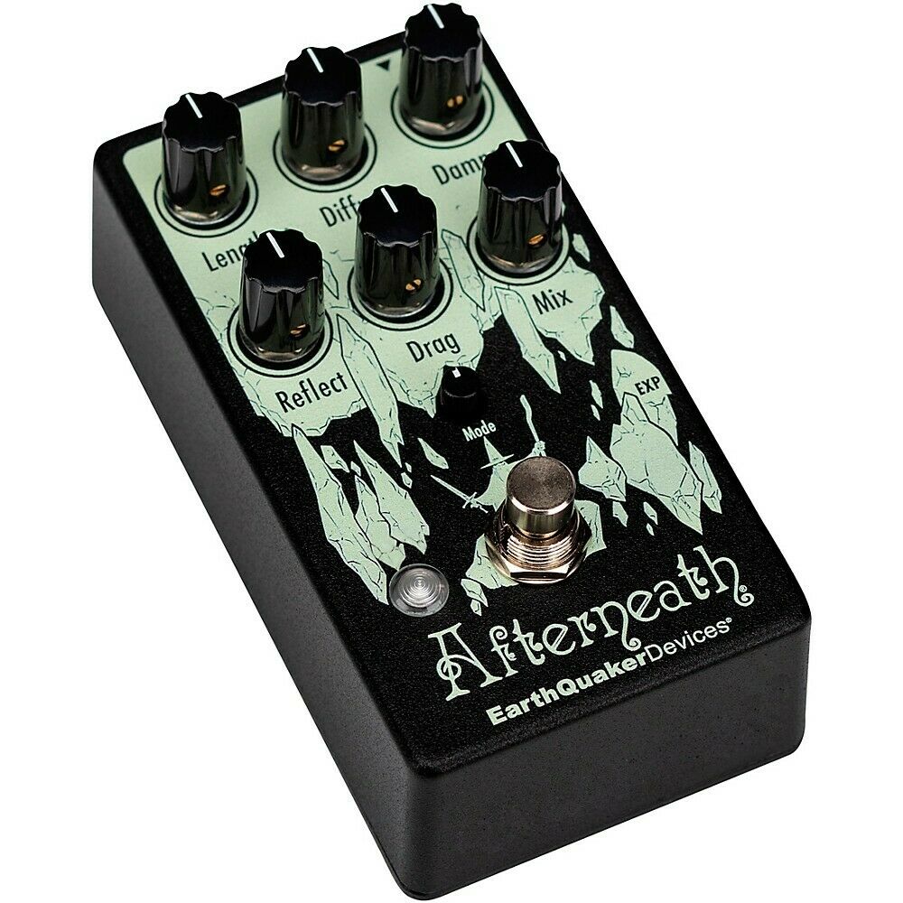 Pedal de Reverb EarthQuaker Devices Afterneath V3