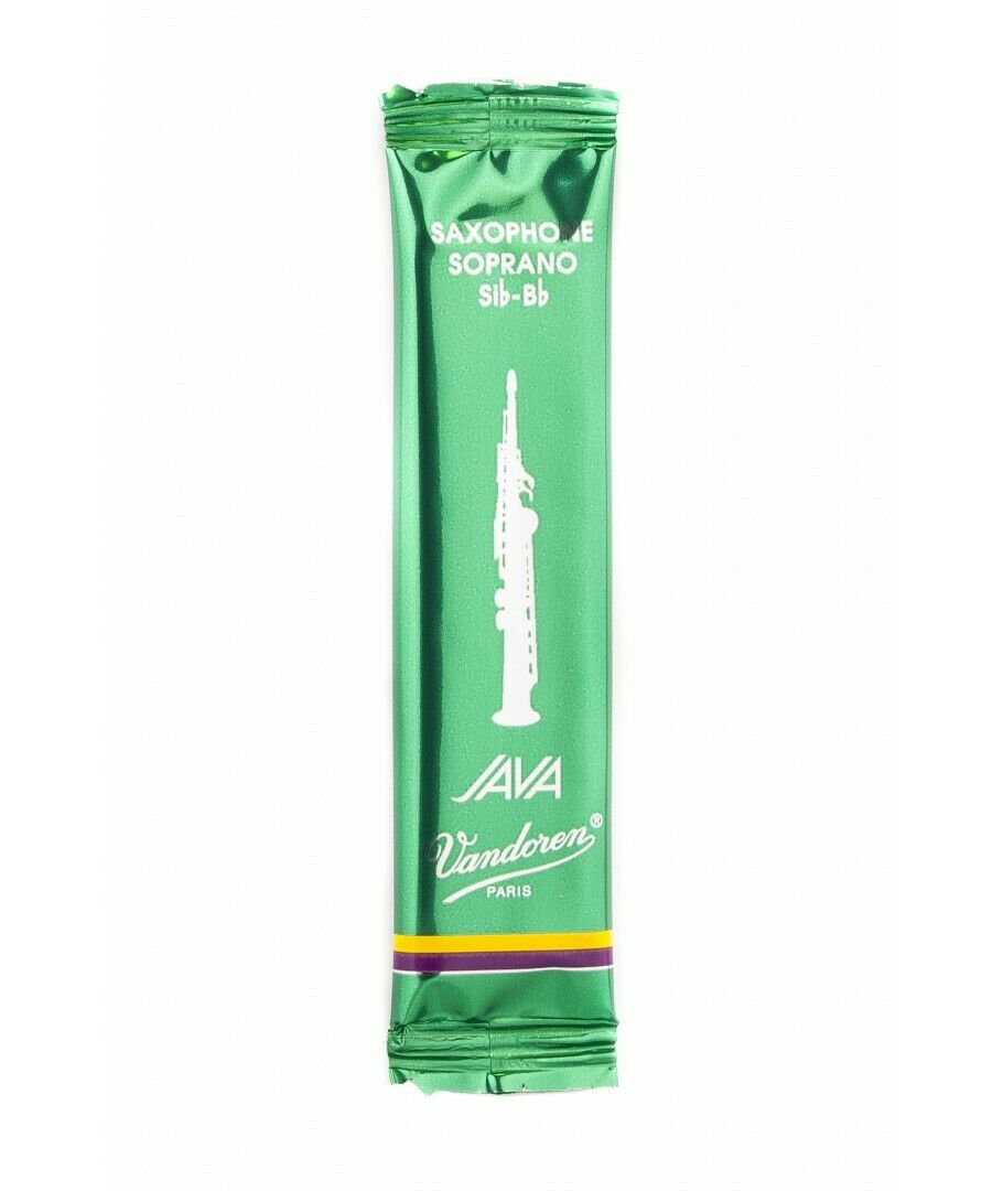 Vandoren Java Green Soprano Saxophone Reed- #3.5