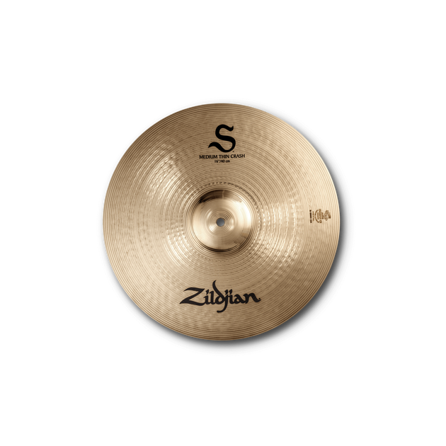 Zildjian S Series 16" Medium Thin Crash Cymbal