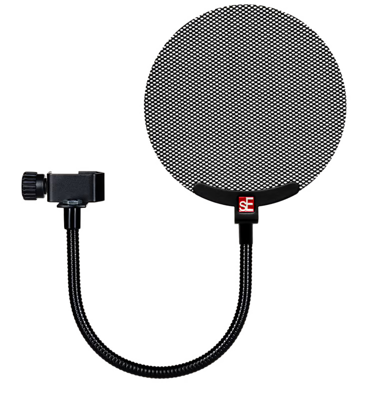 sE Electronics Studio Mic Pop Screen - Single Layer