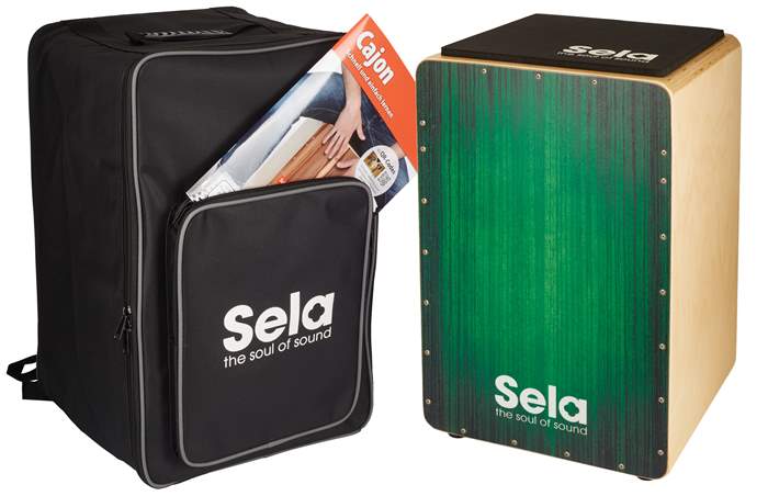 Sela Varios Cajon Bundle