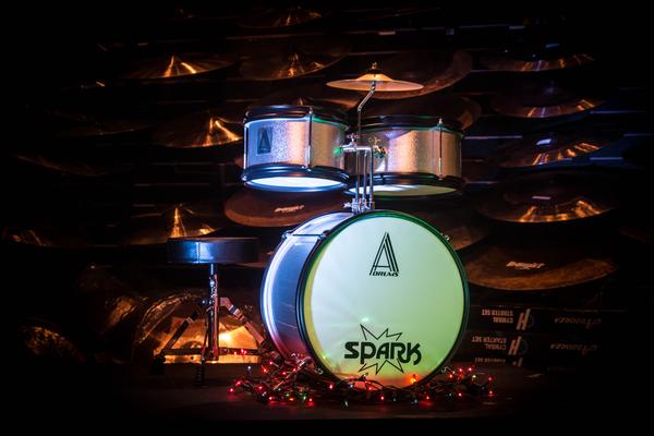 Advanced Drums Spark 3pc Junior Drum Set