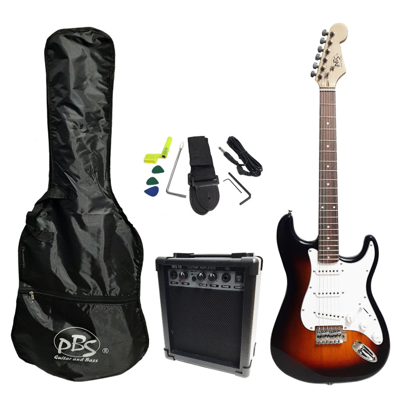 PBS Electric Guitar Combo Pack ST-100