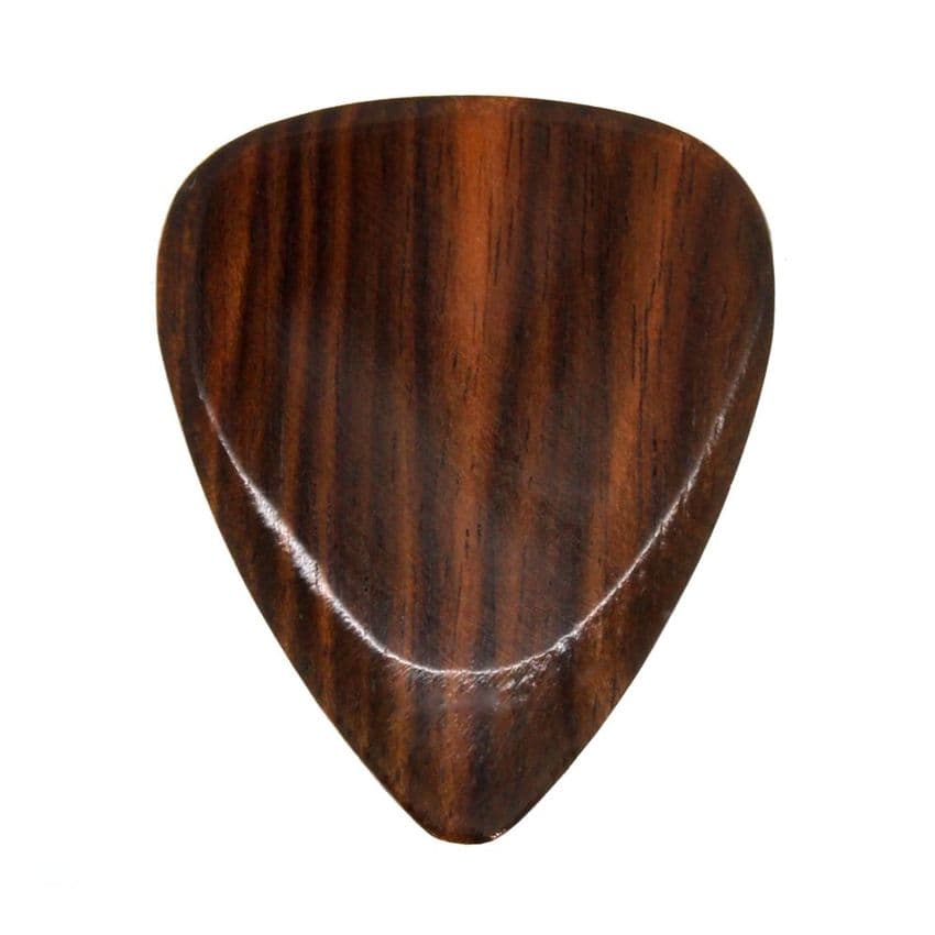 Timber Tones Macassar Ebony 1 Guitar Pick