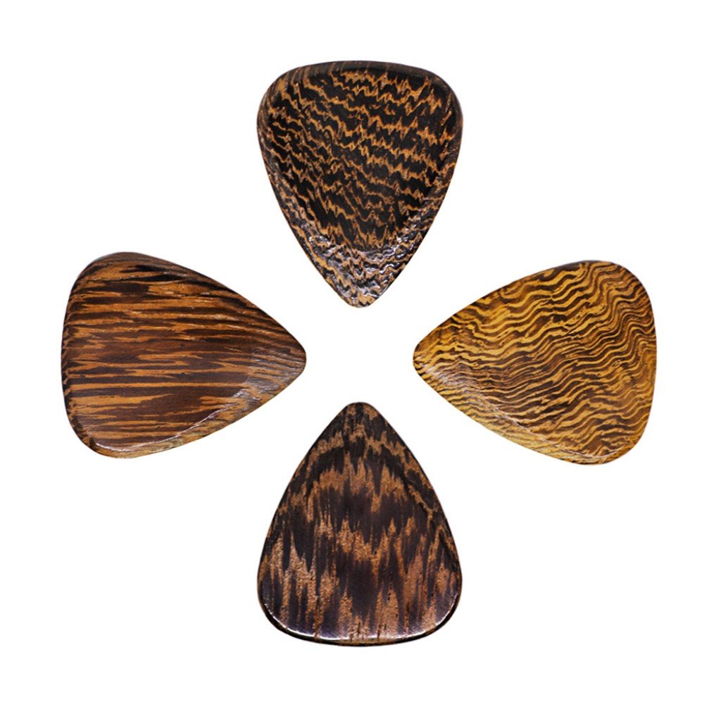 Timber Tones TIMT-THC-4 Thai Cassia pack with 4 picks