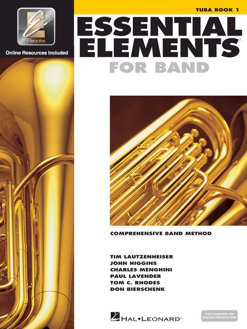 Elementos Esenciales para Banda - Trombón Libro 1