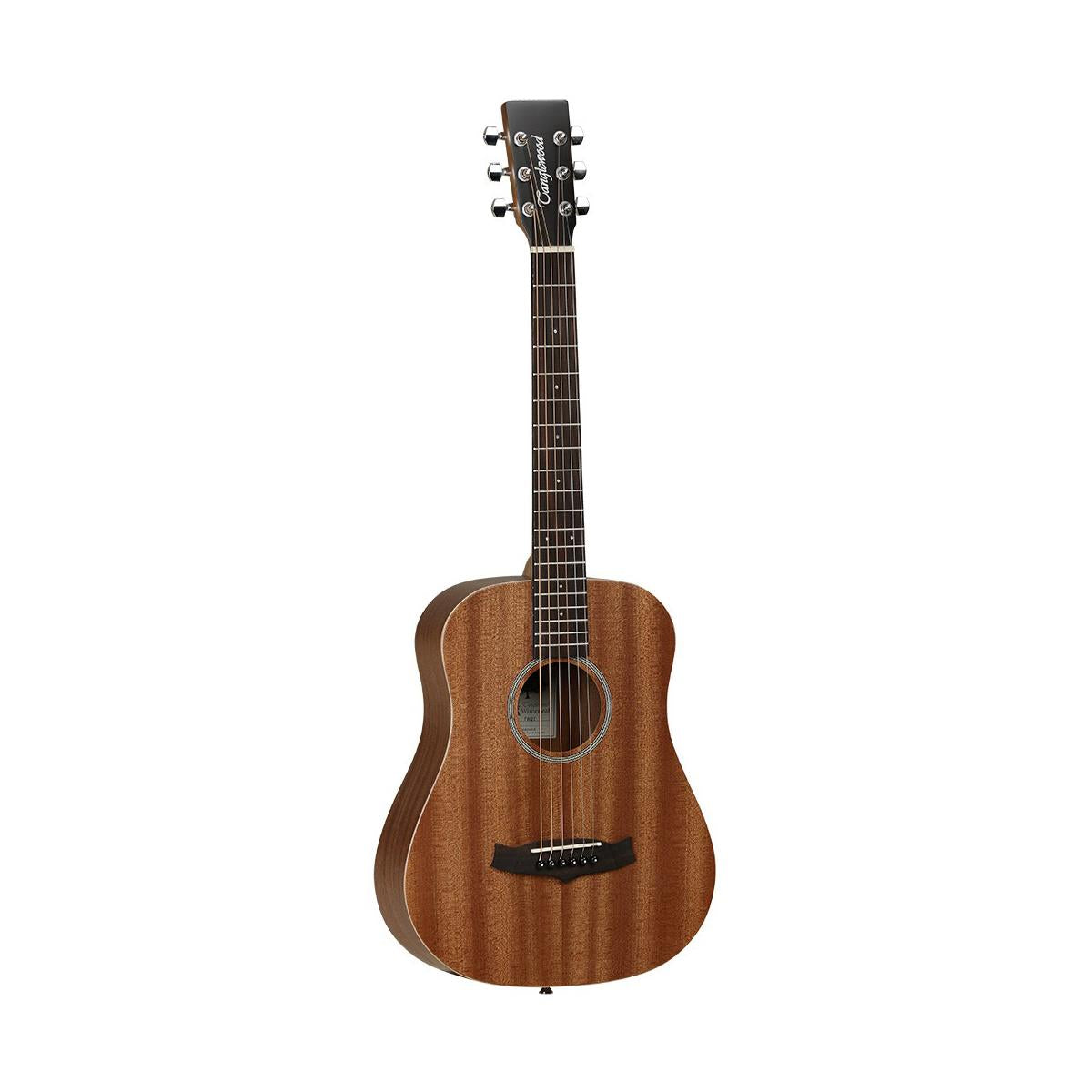 Tanglewood Winterleaf Travel Size Acoustic Guitar - Natural Satin