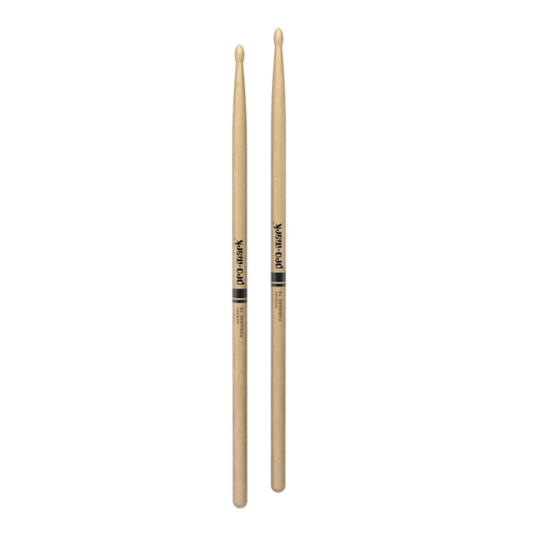 Promark Classic Forward Hickory Drumsticks 7a Wood Tip Drumsticks