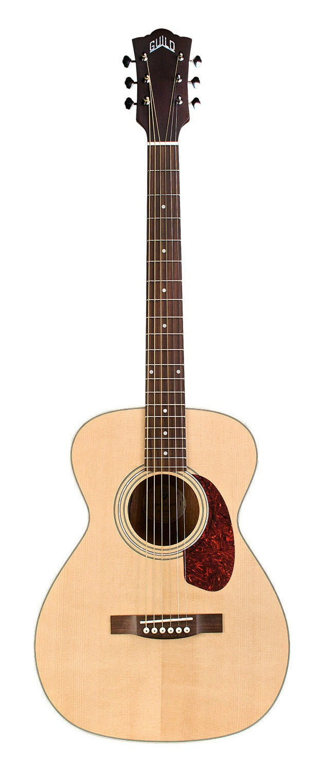 Guild M-240E Concert Acoustic Electric Guitar - Natural