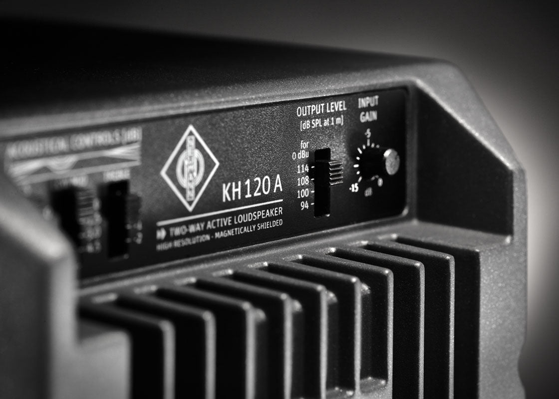 Neumann KH 120 A 5.25" Powered Studio Monitor - Anthracite