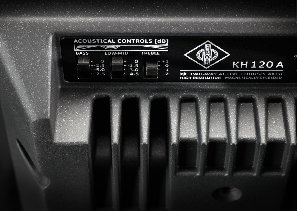 Neumann KH 120 A 5.25" Powered Studio Monitor - Anthracite