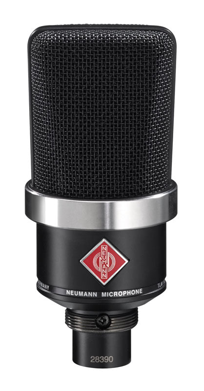 Neumann TLM 102 Large Diaphragm Condenser Microphone - Black