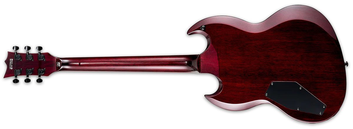 ESP LTD Viper-256 Electric Guitar - See Thru Black Cherry