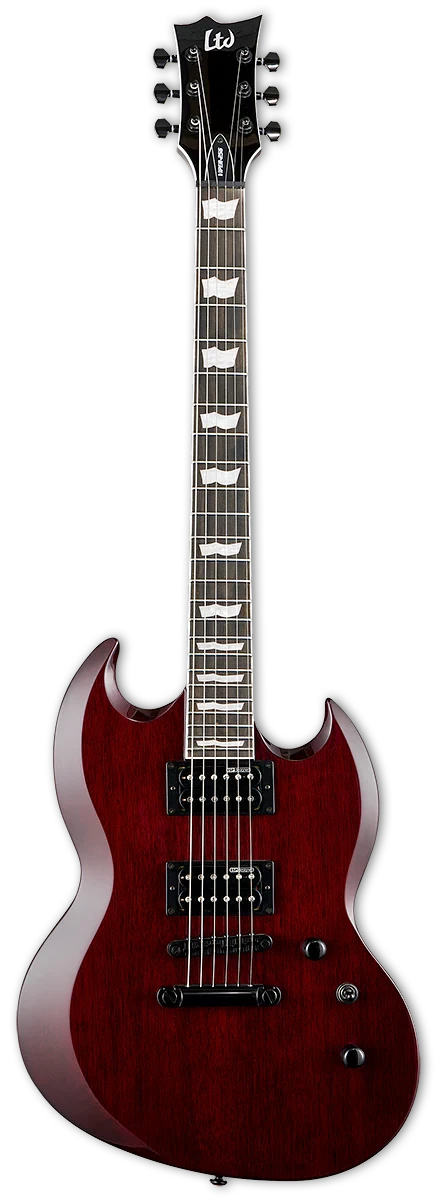 ESP LTD Viper-256 Electric Guitar - See Thru Black Cherry