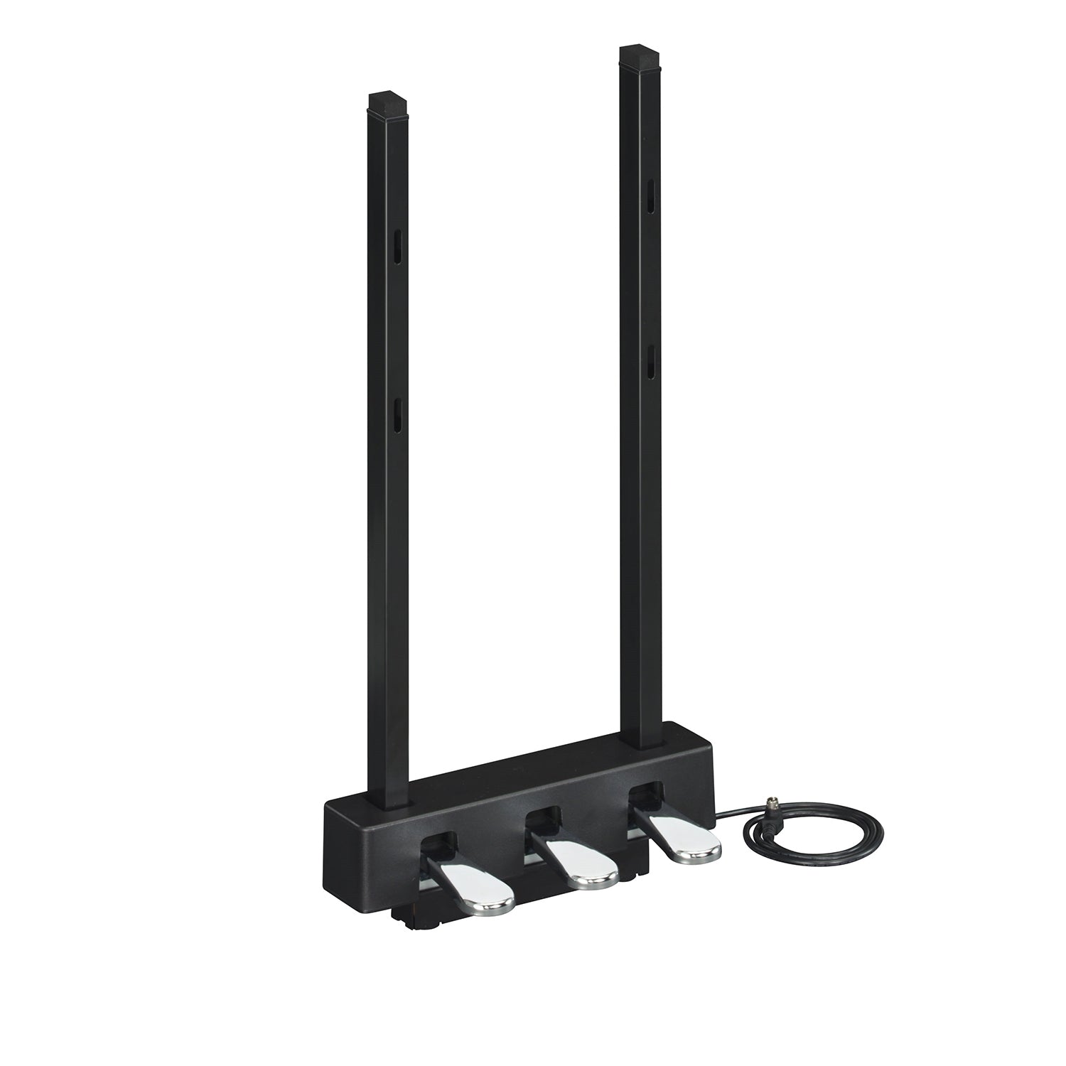 Yamaha LP-1B 3-Pedal Unit for Yamaha DGX-670, P-121, P-125, and P-515 Digital Pianos, Black