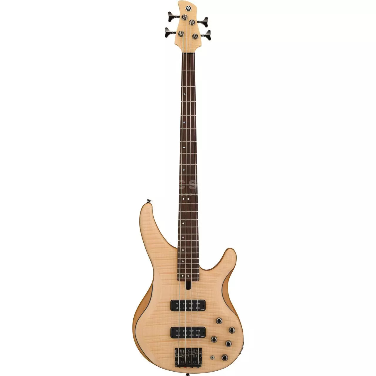 Yamaha TRBX604FM 4-String Electric Bass Guitar In Natural Satin Finish