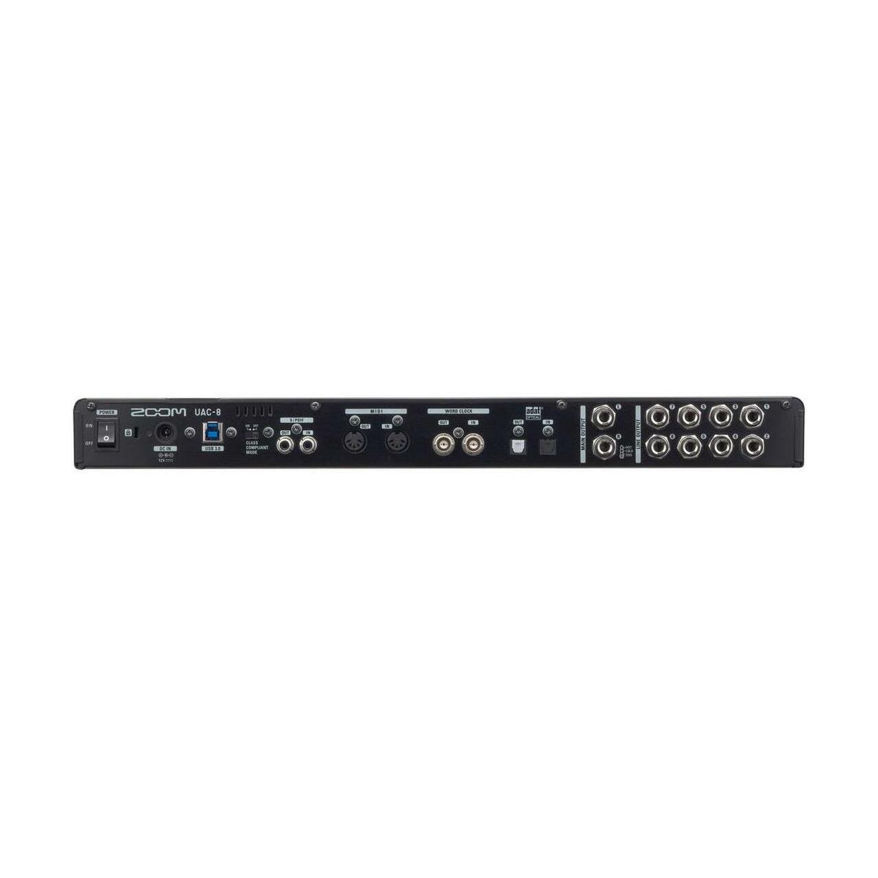 Zoom ZUAC8 USB 3.0 Audio Interface B-Stock