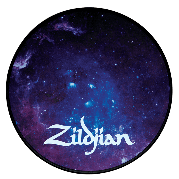 Zildjian 12" Silicone Single-Sided Galaxy Practice Pad