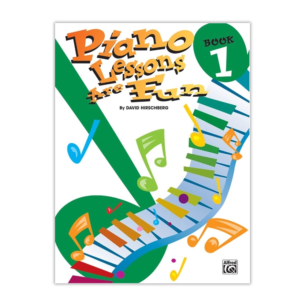 Piano Lessons Are Fun, Book 1
