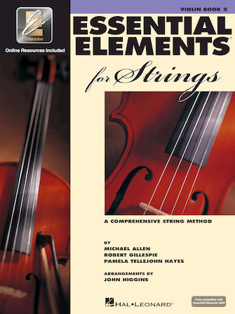 Essential Elements For Strings – Violin Book 2