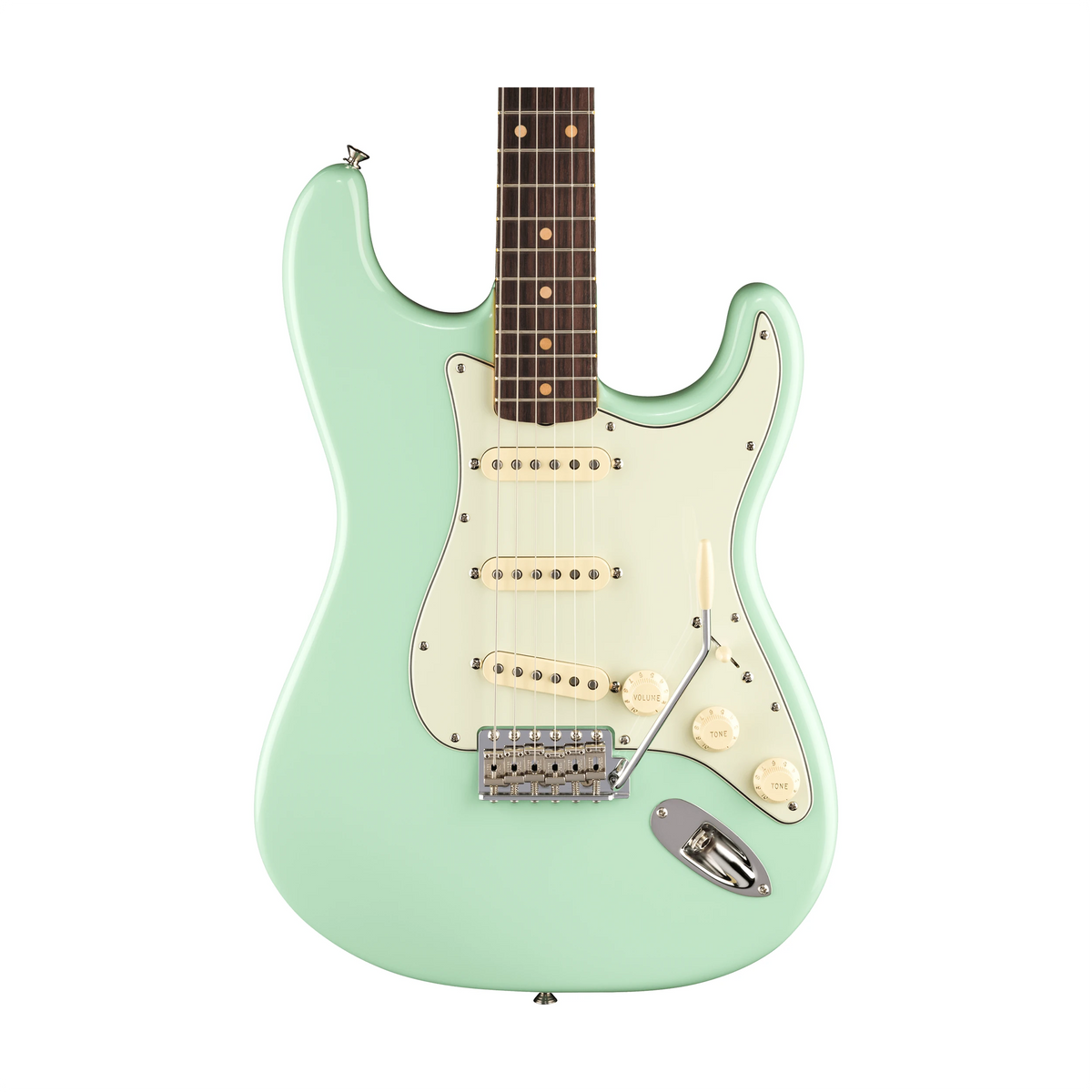Fender American Vintage II 1961 Stratocaster Electric Guitar - Surf Green