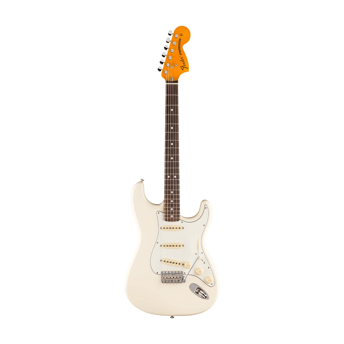 Fender American Vintage II 1973 Stratocaster Electric Guitar - Olympic White