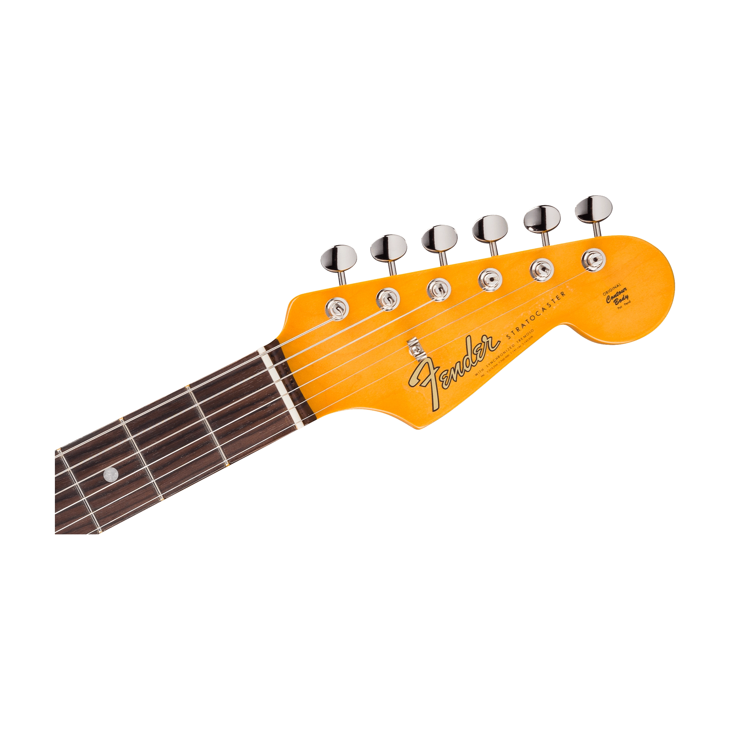 Fender American Vintage II 1965 Stratocaster Electric Guitar - Sonic Blue