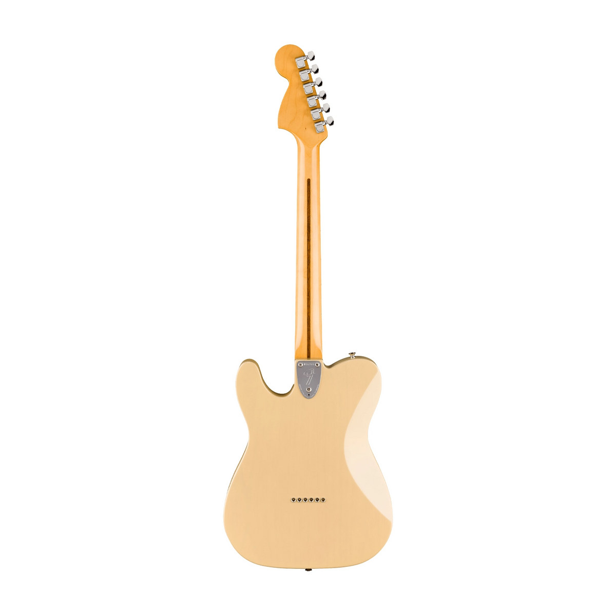 Fender American Vintage II 1975 Telecaster Deluxe Electric Guitar - Vintage Blonde
