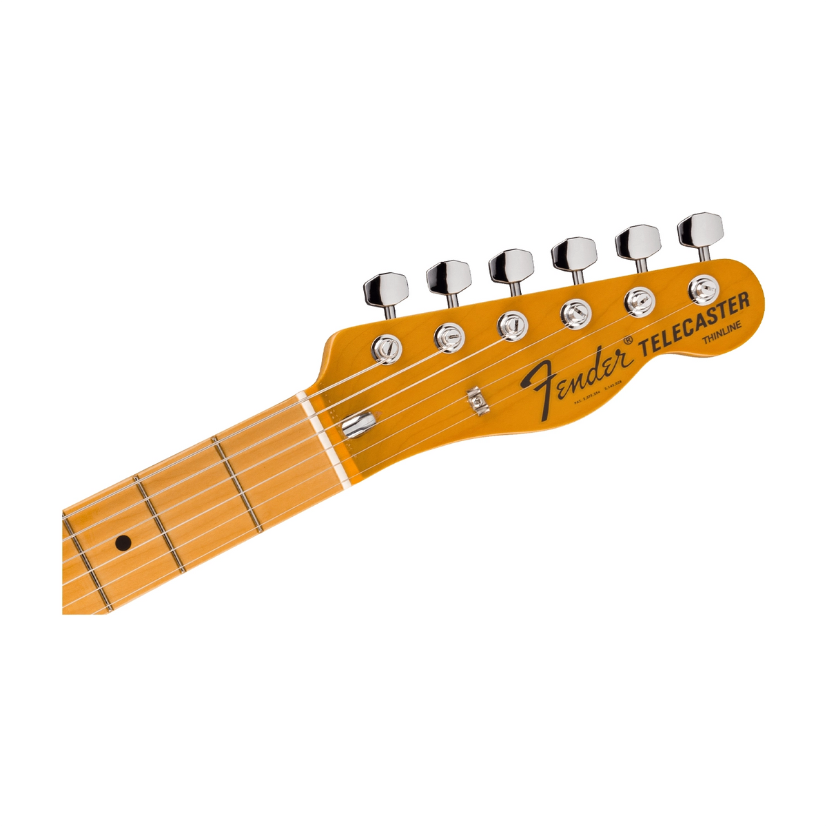 Fender American Vintage II 1972 Telecaster Thinline Electric Guitar - Candy Apple Red