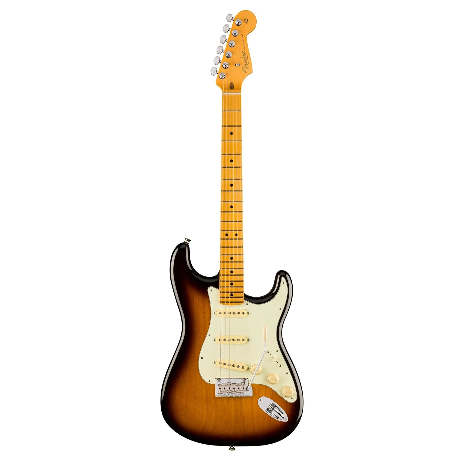 Fender American Professional II Stratocaster Electric Guitar  - Anniversary 2-Color Sunburst