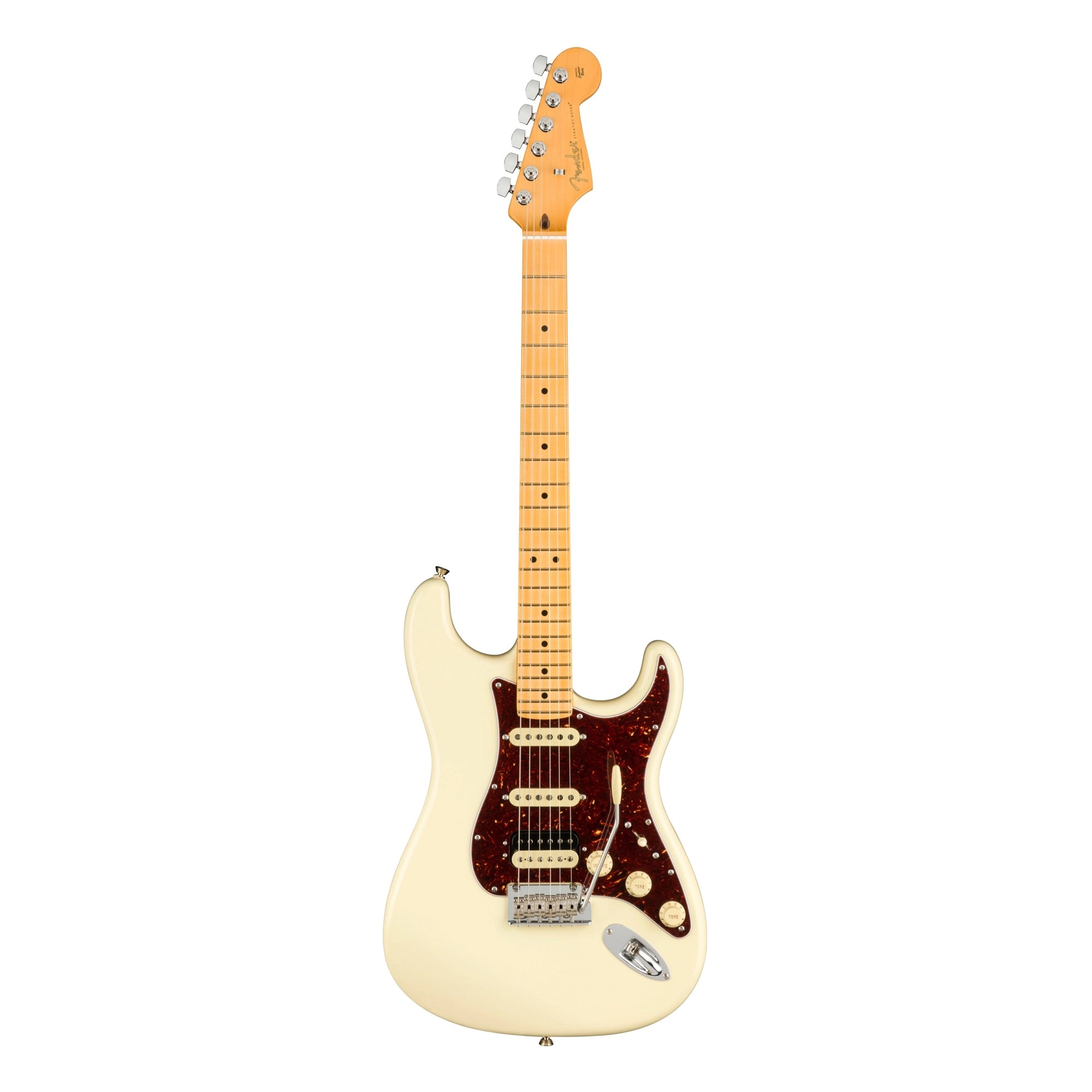 Fender American Professional II Stratocaster HSS Electric Guitar - Olympic White
