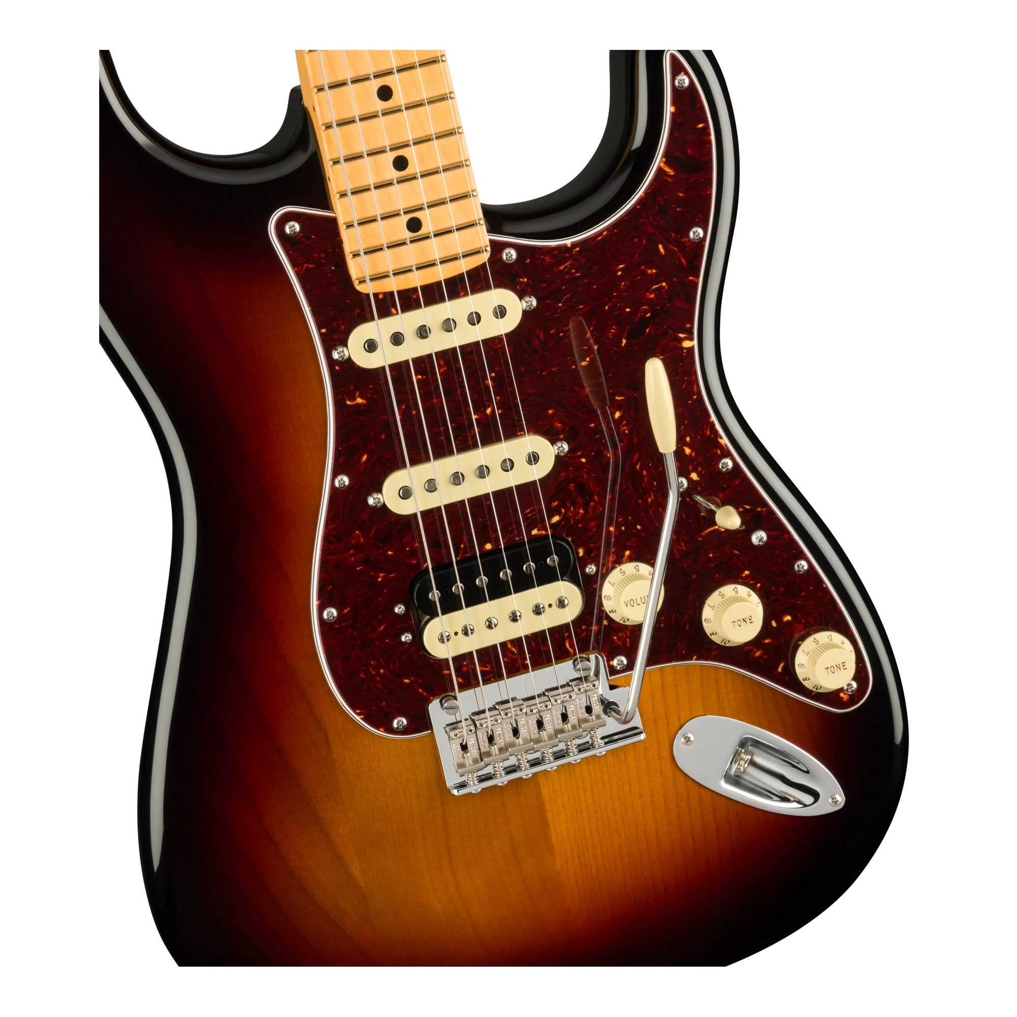 Fender American Professional II Stratocaster Electric Guitar - 3 Color Sunburst